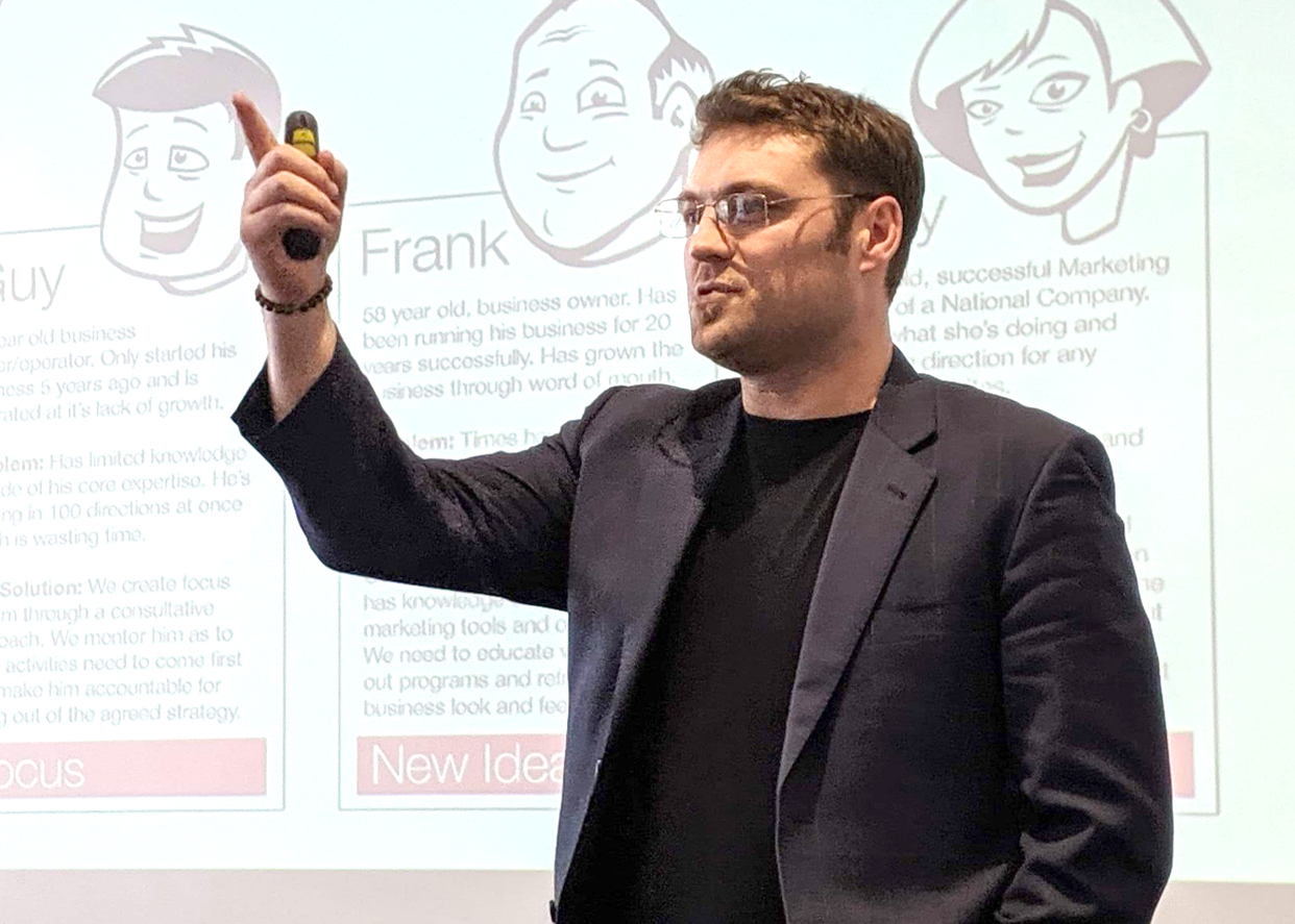 Russell Pearson - Sales and Marketing Coach